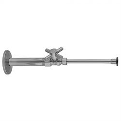 x 3/8 O.D Jewelers Gold Compression Valve with Contemporary Round Lever Handle Jaclo 621-2-JG Angle Pattern 5/8 O.D x 3/8 O.D Jewelers Gold Compression Valve with Contemporary Round Lever Handle Jaclo 621-2-JG Angle Pattern 5/8 O.D